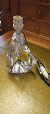 Pied De Lampe En Cristal