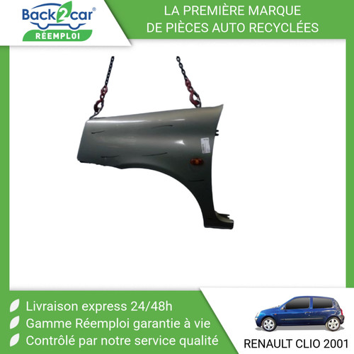 Aile avant gauche renault - aile,