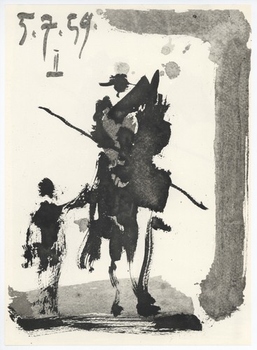 Pablo picasso toros y - pablo, "toros