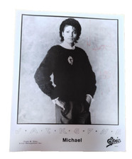 Autographe Michael Jackson