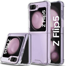 Coque Silicone Antichoc pour Samsung Galaxy Z Flip 6/5/4/3 Flip 6/Flip5/Flip 4/3