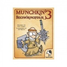 Munchkin 3 - Erreur