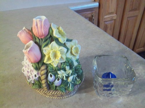 Partylite p7747 floral - /,