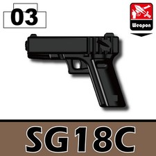 SG18 9mm Pistol Compatible