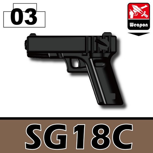 Sg18 9mm pistol compatible - sg18,