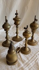 Lot de 5 Lampes Anciennes à