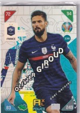 Panini Adrenalyn Euro 2020 Kick Off N° 336 Olivier Giroud Machine À Buts
