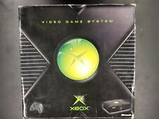 Boite Vide Xbox 1ère Génération sans console boite abimée