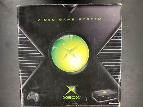 Boite vide xbox 1ère - vide,