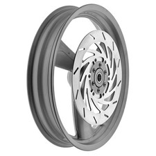 Roues avant à rayons en