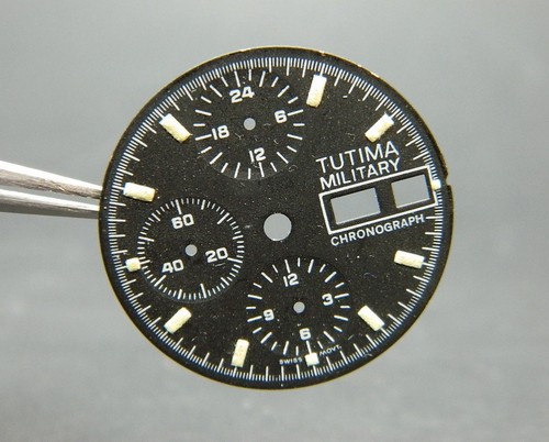 Tutima military chronographe - tutima,