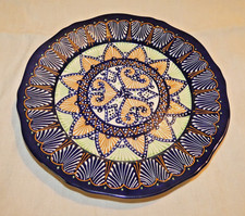 Belle assiette murale en
