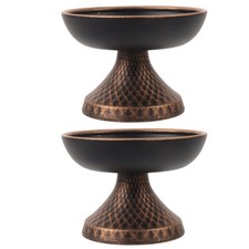 2 Pcs Porte-bougie Bougeoir