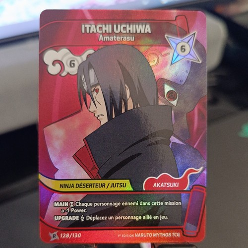 Carte naruto mythos tcg itachi - mythos,