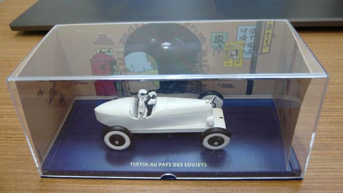 Voiture tintin 43 eme - voiture, 1/43
