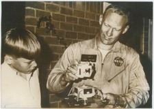 L'astronaute Buzz Aldrin