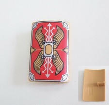 PLAYMOBIL (F232) ROMAINS - Bouclier Rouge Légionnaire 5390 5393 6490