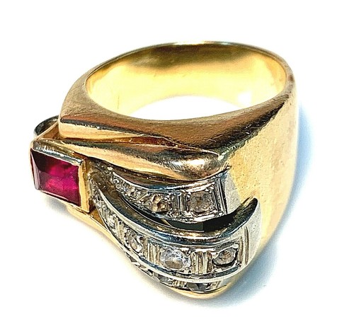Magnifique bague carats - bague, 18