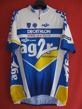 Maillot cycliste AG2R Racing Cycle Decathlon France - XXL