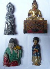 Okimono statuettes lot - okimono.statuettes,