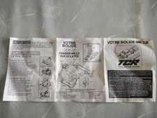 vintage SLOT CAR voiture