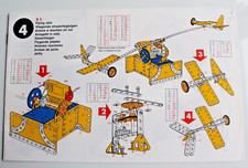 NOTICE MECCANO  BOITE  N° 4