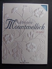 § livre la broderie mountmellick - les bases - Pat Trott