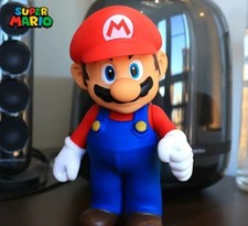 🍄 Figurine Super Mario PVC