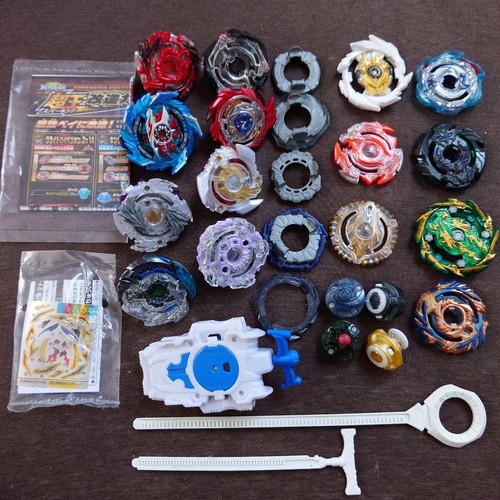 Beyblade pieces 4 - &, 6