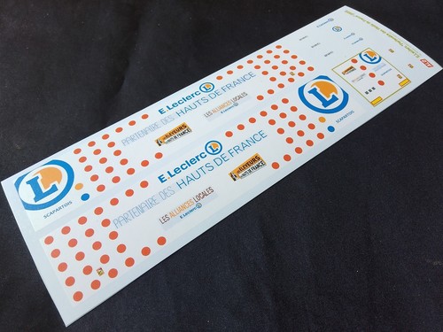 Decals 2022 e - e., leclerc