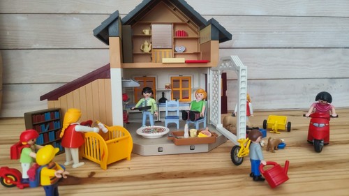 Set playmobil maison la - set,