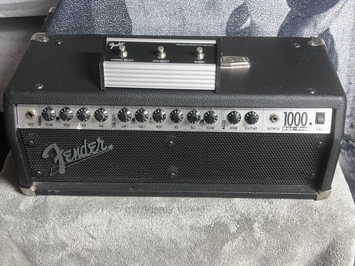 Fender roc pro 1000 - pro, 2-channel