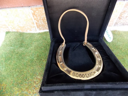 Fer cheval porte bonheur - porte,