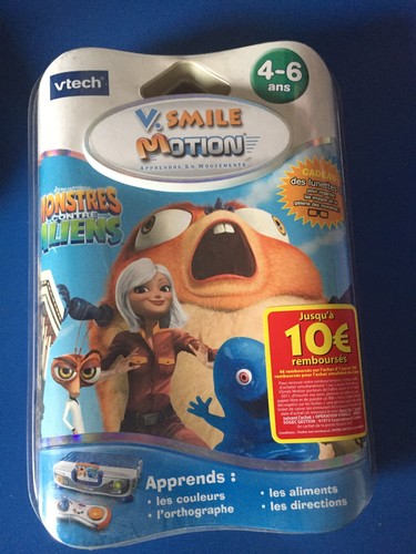 Jeux vtech monstres - vtech, contre