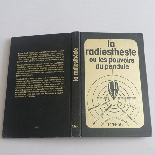 Esoterisme la radiesthesie - esoterisme, "