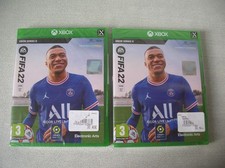 Lot de 2 jeux XBOX FIFA 22