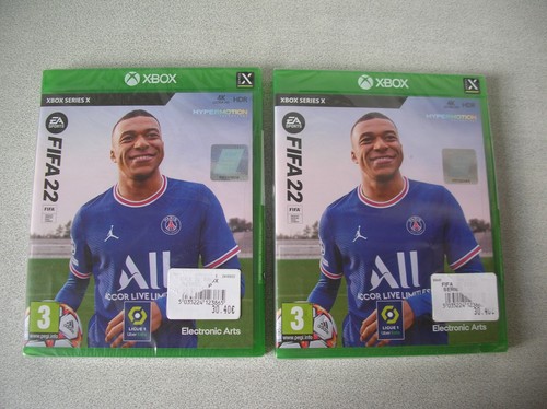 Lot jeux xbox fifa 22 - lot,