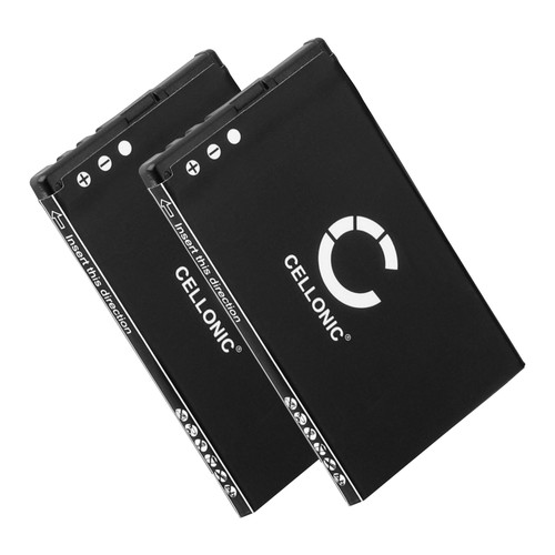 Batterie pour nokia 6300 - 2x,