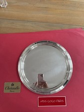 PLAT ROND TARTE  CHRISTOFLE