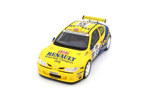 Renault mégane maxi yellow - maxi,