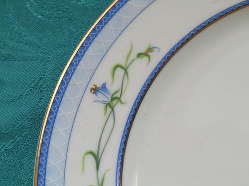 Assiette dessert en - a,
