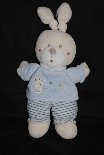 Doudou lapin plat - 🍀doudou,