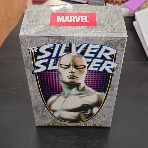 Marvel mini bust silver - marvel, surfer
