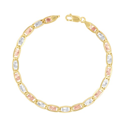 14k solide tri color - solide, tri-color