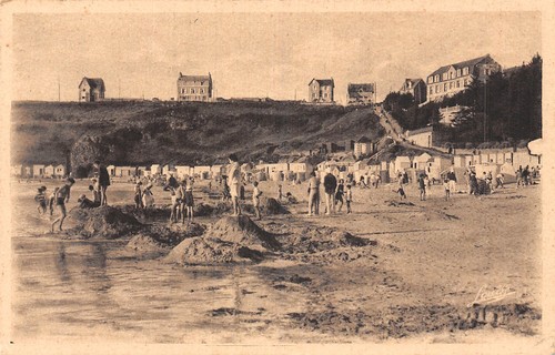 Erquy plage caroual - plage, du