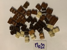 Lot De Pieces Lego Mur Marron