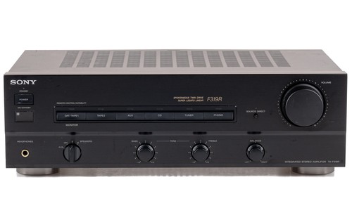 Sony f319r amplificateur - sony, +
