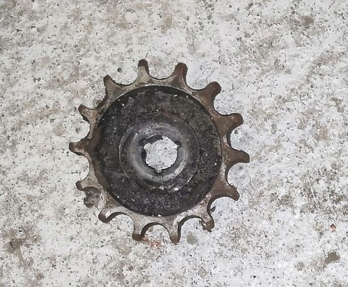 Pignon chaine 125 - de,