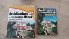 Architecte et construction 3D 2005 CLIc & GO + manuel