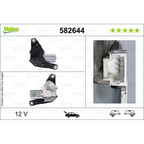 Moteur essuie glace valeo - d'essuie-glace,